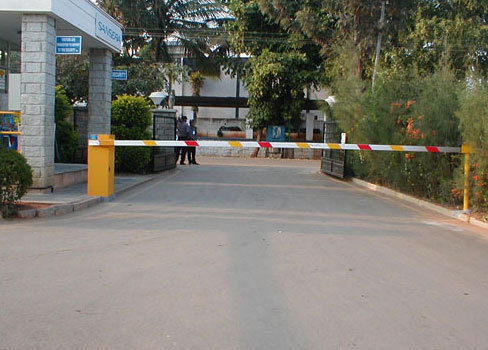 Industrial Boom Barriers