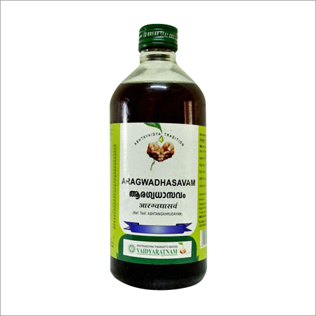 Aragwadhasavam - 450 ML Gel Formulation | 100% Herbal, Blood Purifier, No Side Effects, Longer Shelf Life