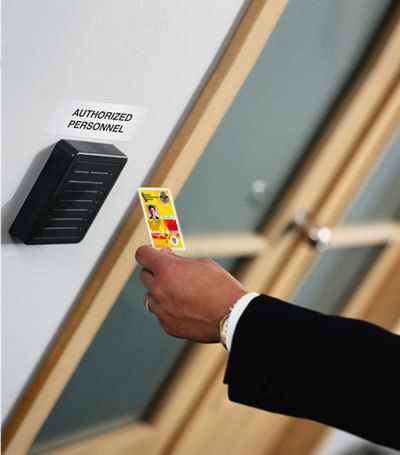 Boom Barrier with Proximity Card