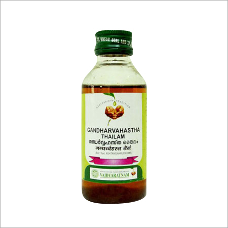 Gel Gandharvahastha Thailam 100 Ml