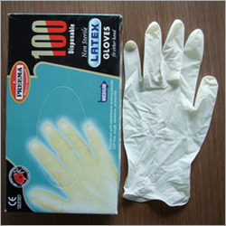 Latex Examinaion Gloves