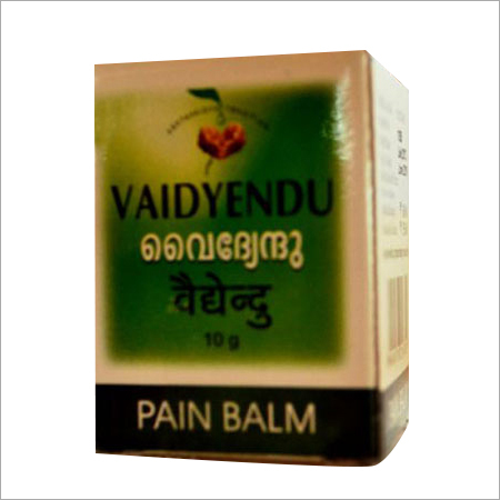 Gel Vaidyendu Pain Balm 10G