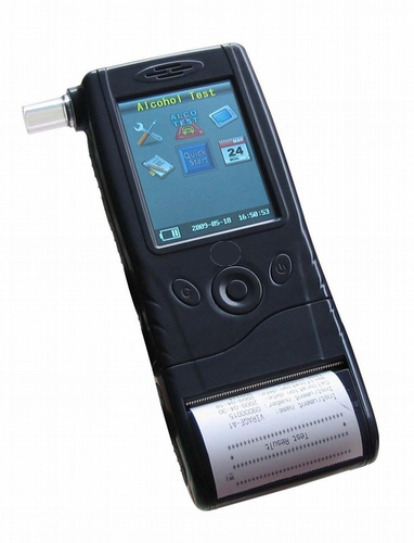 Alcohol Analyser with Inbuilt Printer FIT333P
