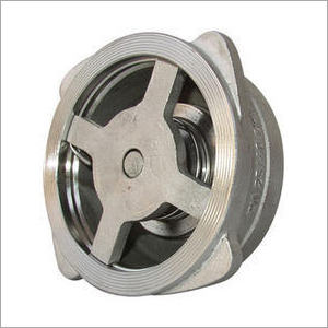 Dual Disc Check Valve