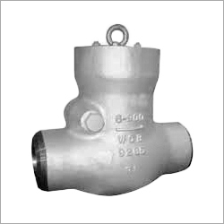 Pressure Seal Check Valves