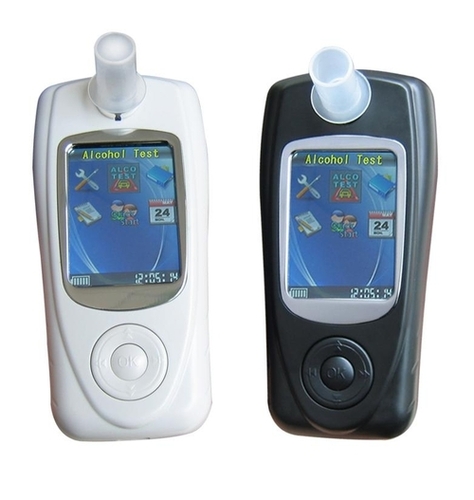 Alcohol Breath Analyser FIT239C