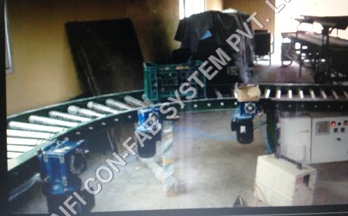 Chain Driven Live Roller Conveyor