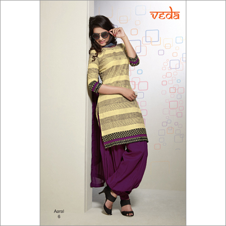 AARAL COTTON DRESS MATERIAL