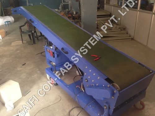 Slat Conveyor Mobile Truck Loader