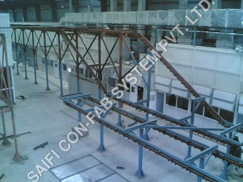 Industrial Overhead Conveyor