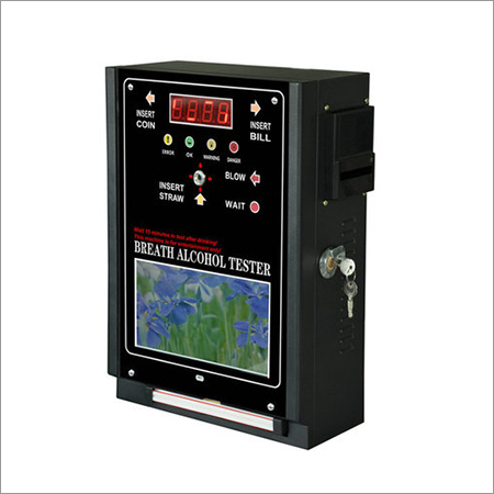 Wall Mounted Alcohol Breath Analyser AT320 Wall Mounted Alcohol Breath Analyser AT320