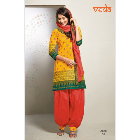 AARAL COTTON DRESS MATERIAL