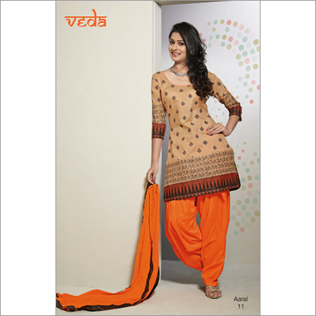 AARAL COTTON DRESS MATERIAL