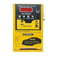 Wall Mounted Alcohol Breath Analyser AT309 Wall Mounted Alcohol Breath Analyser AT309