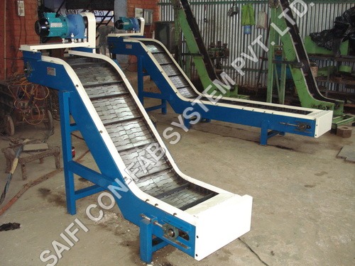 Scrap Handling Conveyor By SAIFI CON-FAB SYSTEM PVT. LTD.