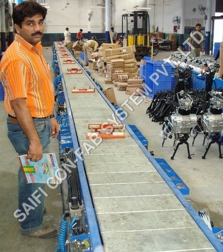 Motorcycle Assembly Conveyor By SAIFI CON-FAB SYSTEM PVT. LTD.