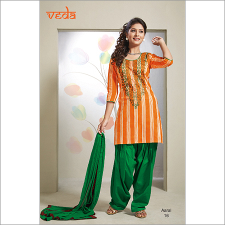 AARAL COTTON DRESS MATERIAL