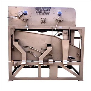 Seed Pre Cleaner Model - Capacity 8 TPH By G. D. AGRO INDUSTRIES