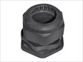 Plastic Cable Gland - Plastic, Variable Dimensions, Black | Ip68 Rated, Abrasion Resistant, Lightweight, Easy Install, Durable, Reliable, Temperature Range -40â°c To +85â°c
