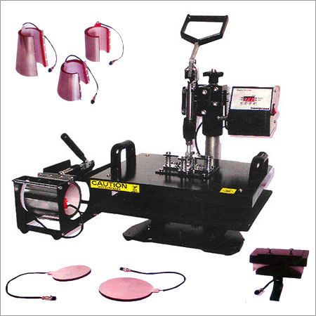 Multi Function 8 - In - 1 Heat Press System