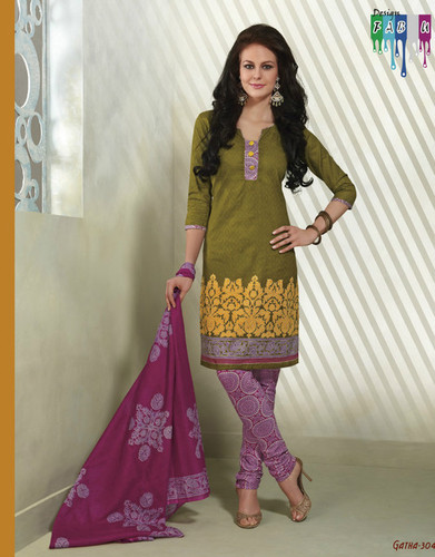 Gatha  Dress Material
