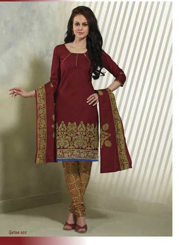 Gatha Dress Material