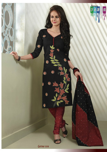 Gatha Dress Material