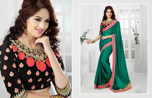 Beautiful Embroidered Saree