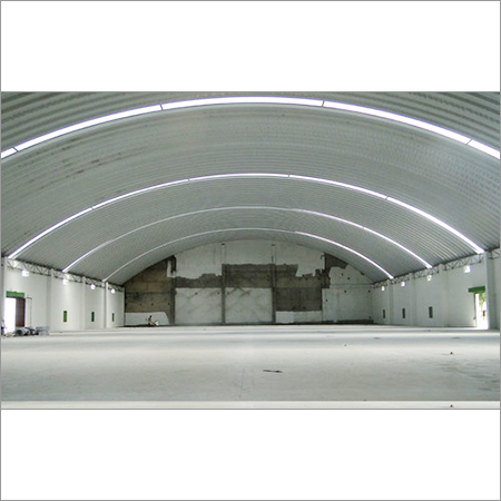 Arch Roof Construction
