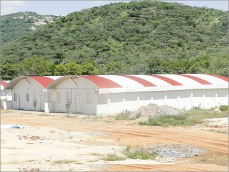 Metal Sheet Roofing