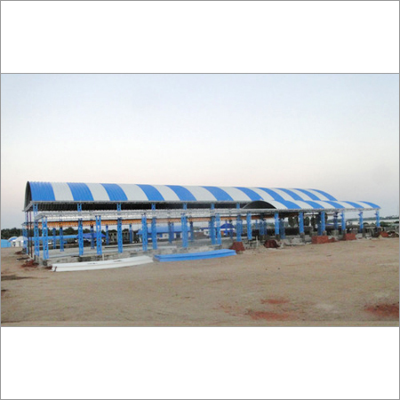 Trussless Roof Construction