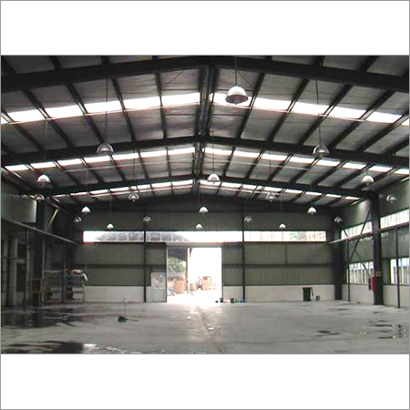 Warehouse Structure Fabrication
