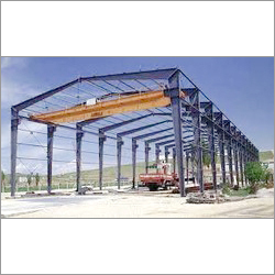 Pre Engineered Building Fabrication
