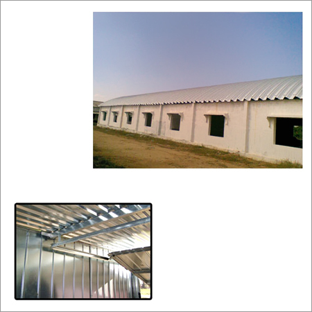 Trapezoidal Roofing Sheet