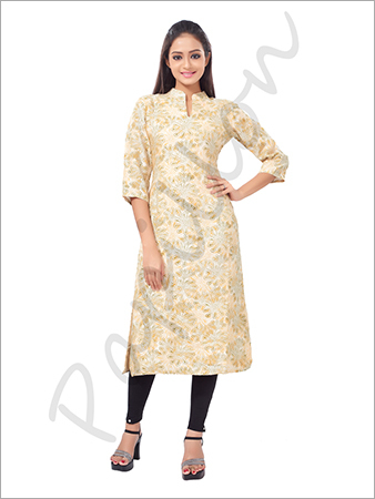Cotton Long Kurtis