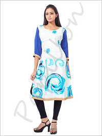 Hand Painted Kurtis