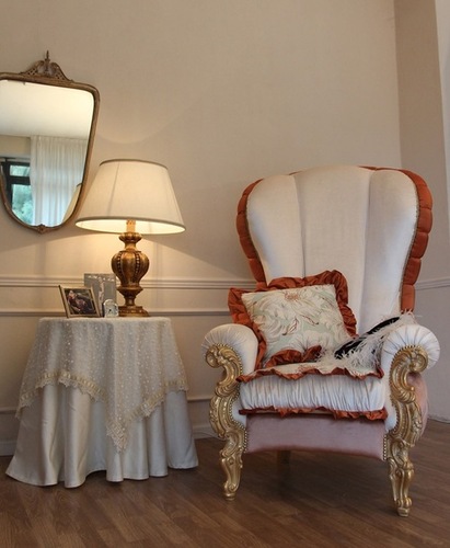 Wooden Arm Chairs