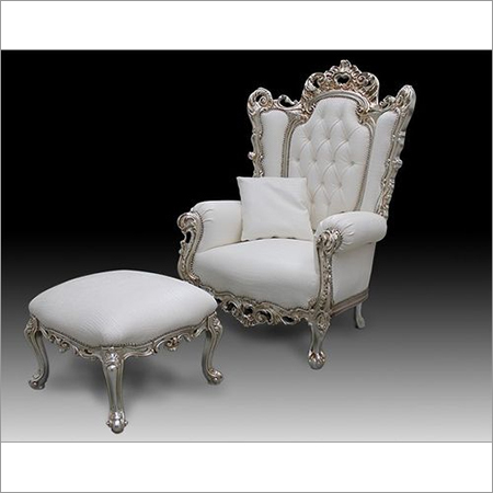 Wooden Arm Chair