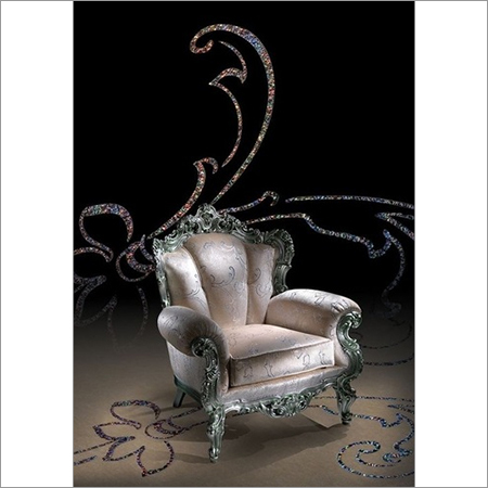 Wooden Arm Chair