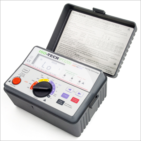 Loop Impedance Tester
