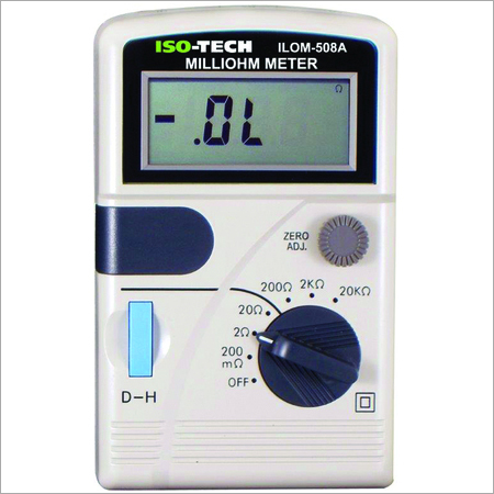 Safety Ohmmeter
