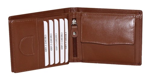 Gent's Leather Wallet