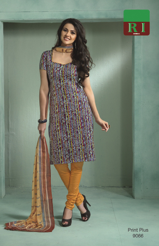 Printplus cotton dress materials