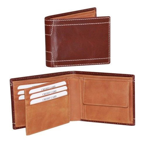 Designer Leather Wallet