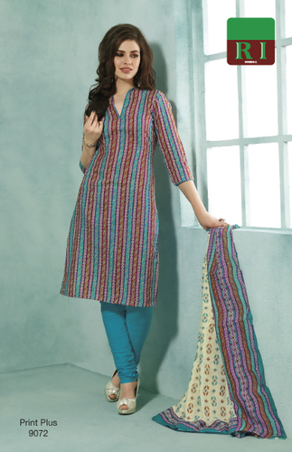 Printplus cotton dress materials