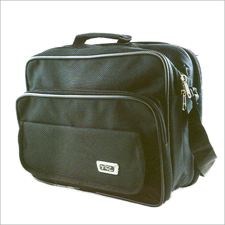 Bags - Polyester 15x12x5 Inches, 15 Liter Capacity | Durable Material, Multiple Compartments, Water Resistant, Reinforced Handle
