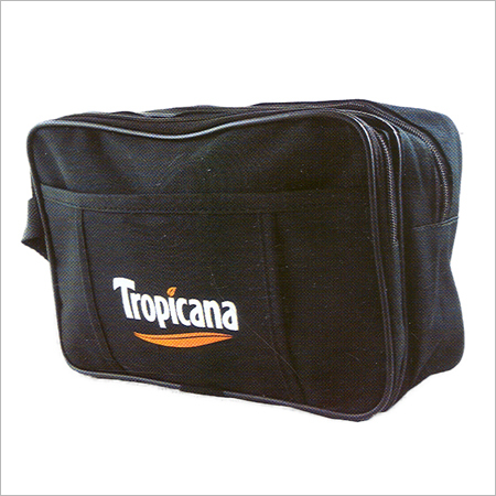 Bags - Polyester, 12x8x5 inches, Black | Durable Material, Spacious Interior, Convenient Handle, Portable Design