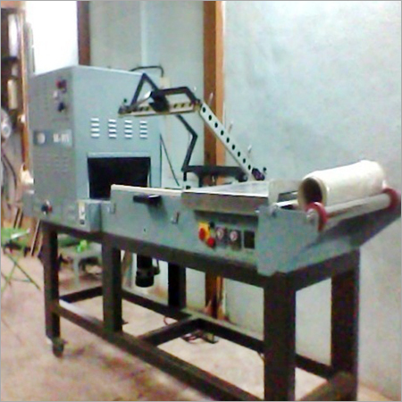 Semi Automatic Shrink Wrapping Machine