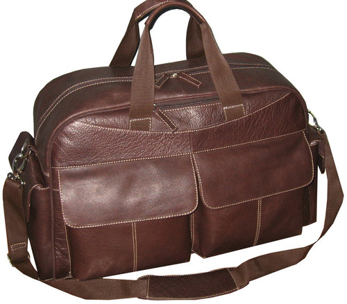 Pure Leather Duffel Bag