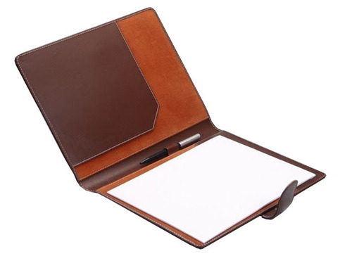 Leather Document Folder